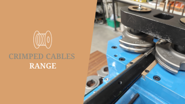 crimped cable range